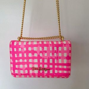 💖SOLD💖 Lilly Pulitzer Pink Crossbody Purse